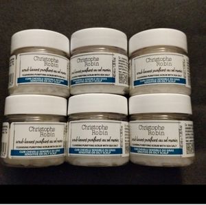 Christophe Robin Cleansing Purfinging Scrub Bundle